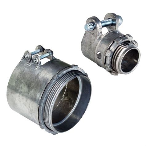 Squeeze Clamp Connectors for Flexible Metal Conduit, AC & MC 